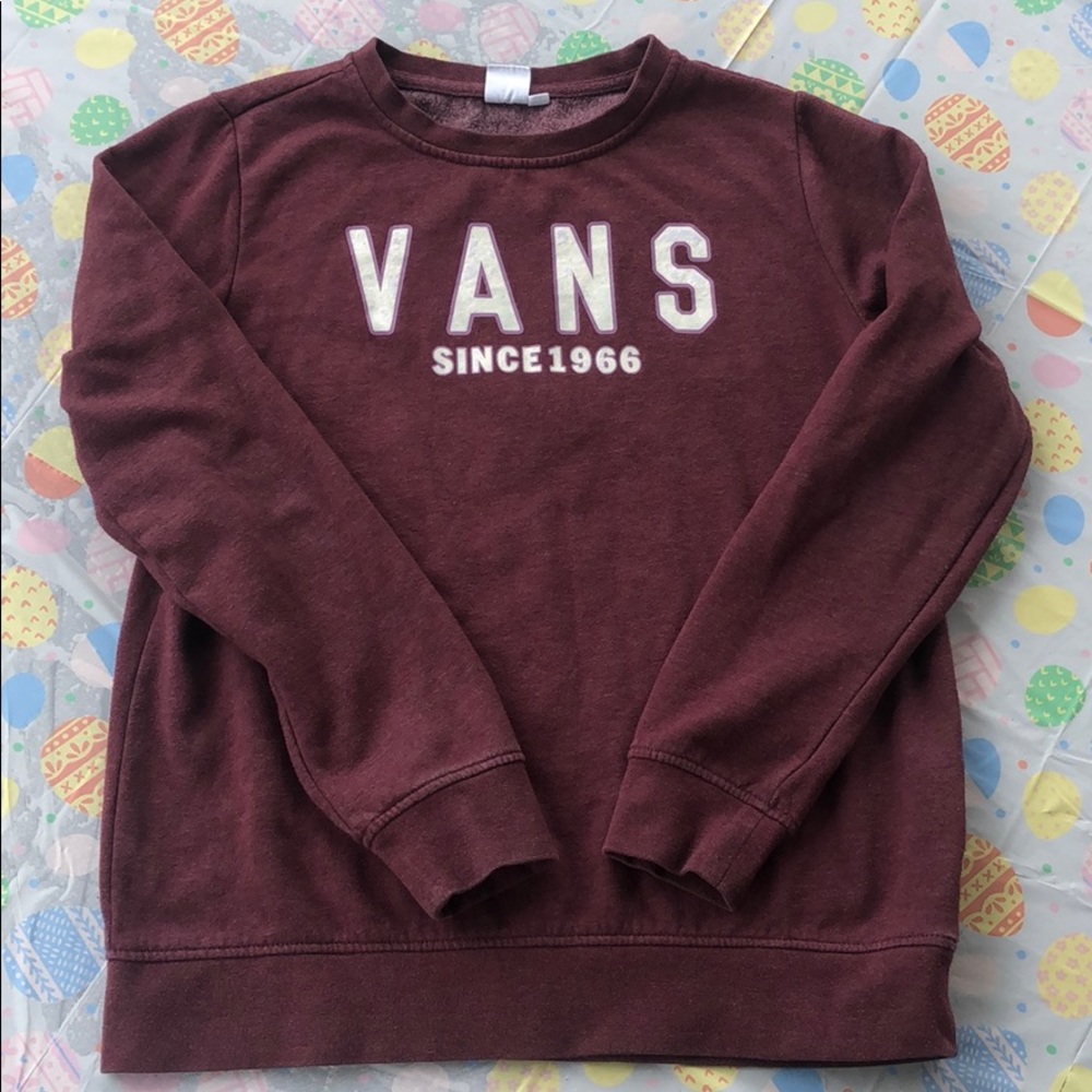 Vans pullover sweater